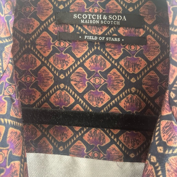 Scotch and Soda Women’s Field of Stars Jacket Size Small - Picture 3 of 5